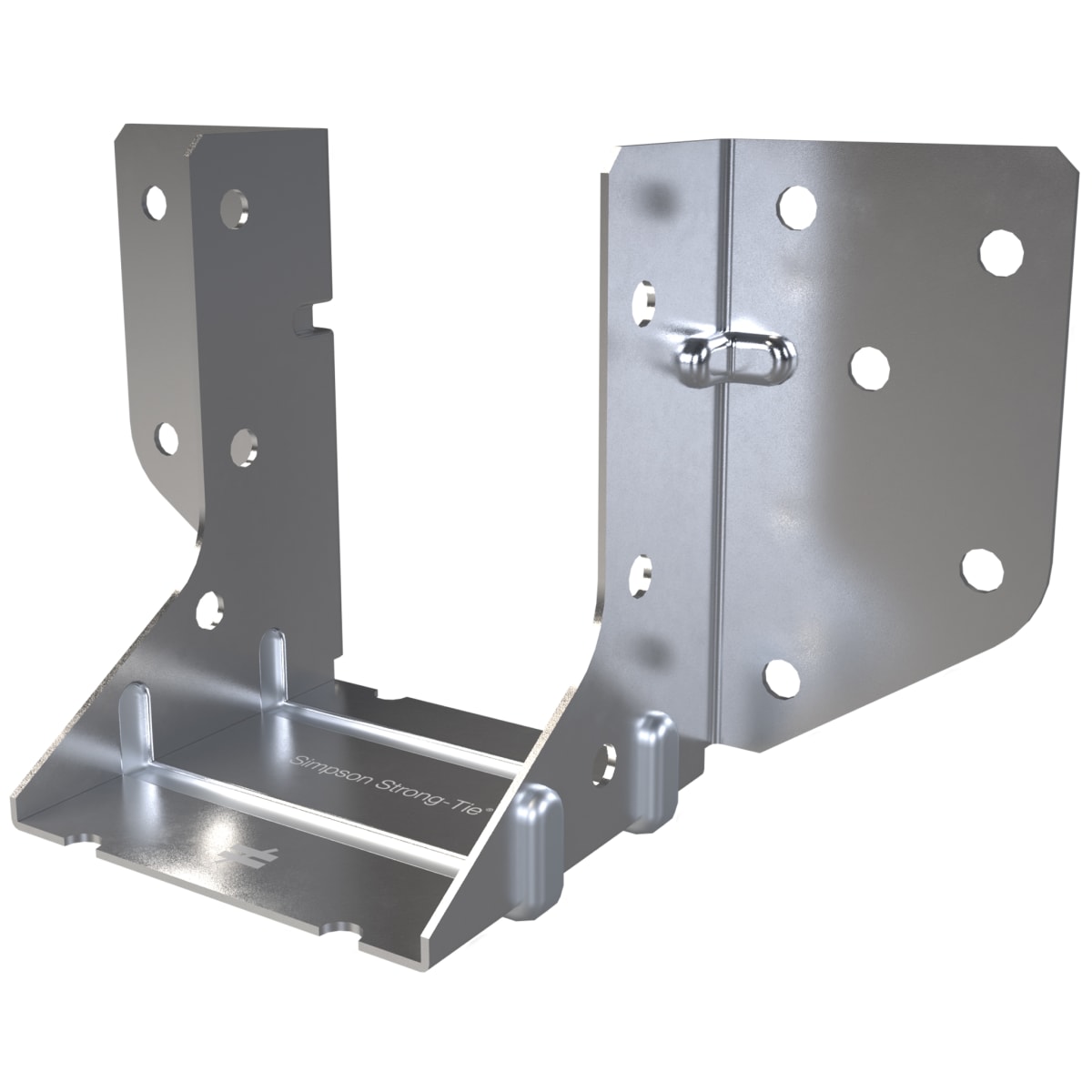 Product image for Simpson Strong-tie Mini Joist Hanger 47mm