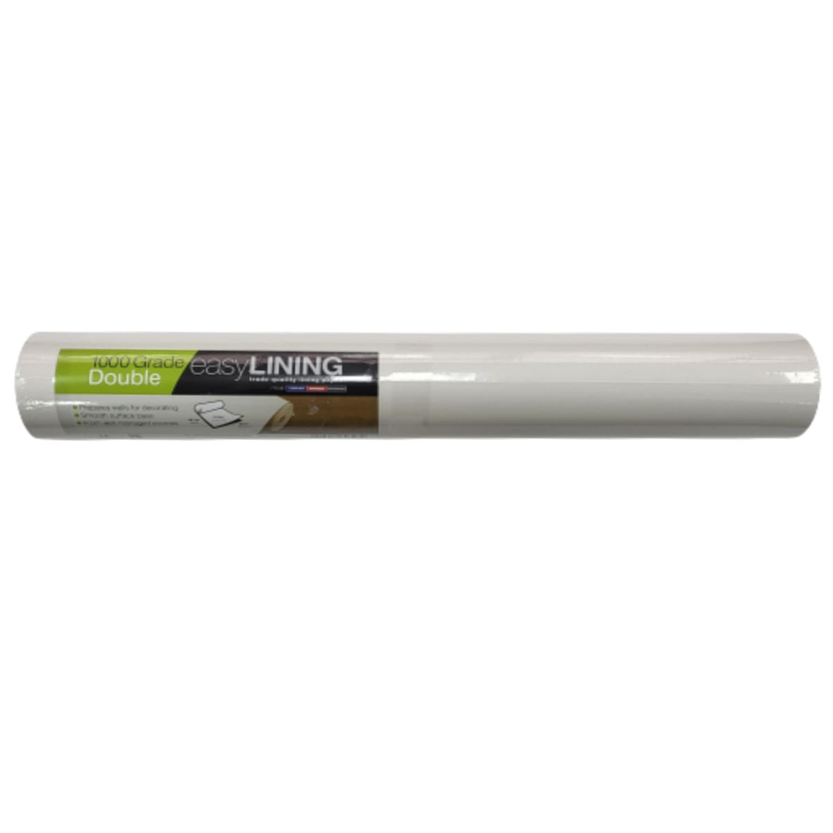 Product image for PPG Lining Paper Double Roll Grade 1000 White