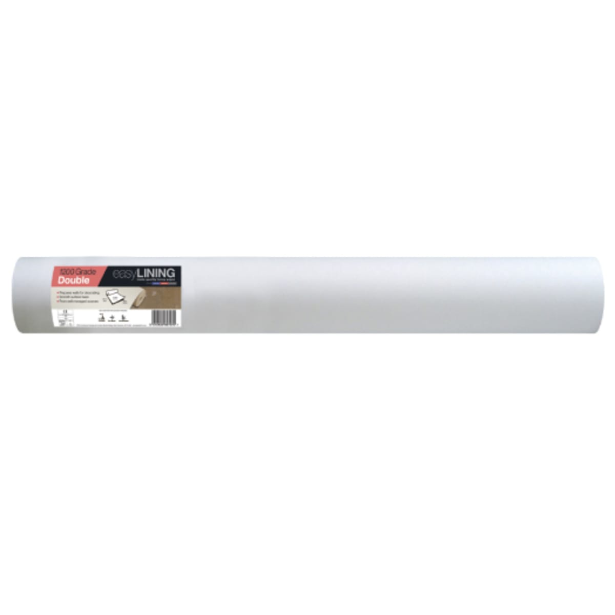 Product image for PPG Lining Paper Double Roll Grade 1200 White