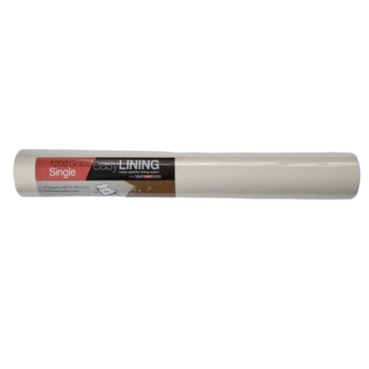 Product image for PPG Lining Paper Single Roll Grade 1200 White