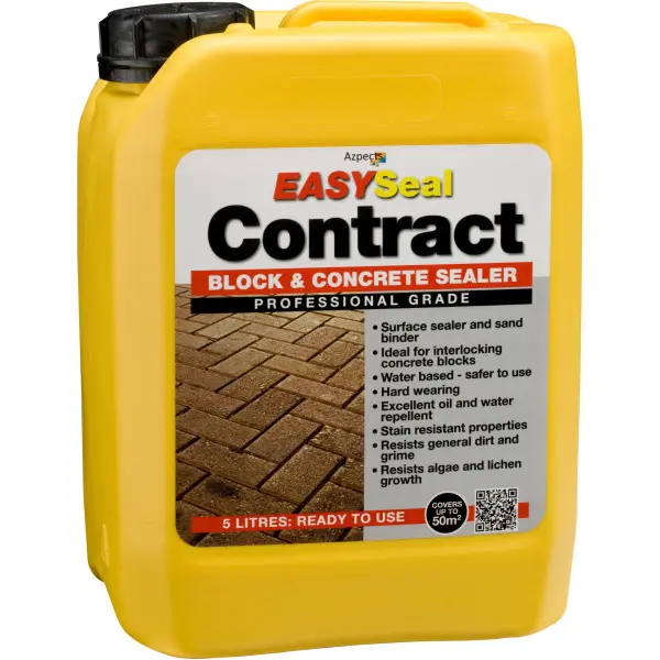 Product image for Azpects Easyseal Contract Block & Concrete Sealer 5ltr