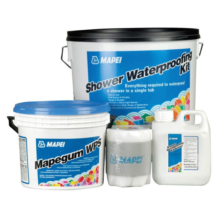 Product image for Mapei Shower Waterproofing Kit