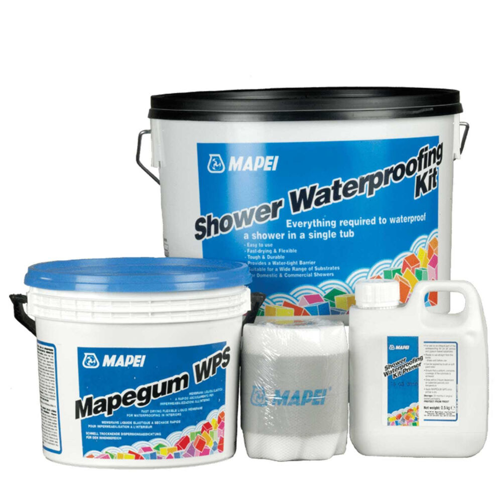 Product image for Mapei Shower Waterproofing Kit