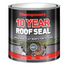 Image of Thompsons 10 Year Roof Seal Grey 2.5 ltr