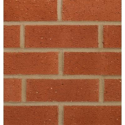 Product image for Pack Of 495 Forterra Nottingham Red Rustic 65mm Wirecut Bricks