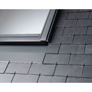 Product image for Velux EDN SK06 2000 Pro+ Single Slate Tile Flashing Recessed 1140 x 1180mm