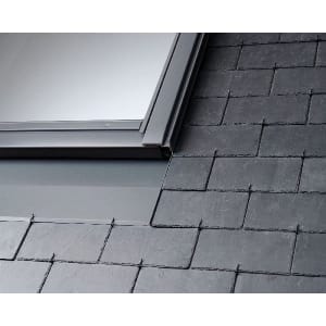 Product image for Velux EDN CK02 2000 Pro+ Single Slate Tile Flashing Recessed 550 x 780mm