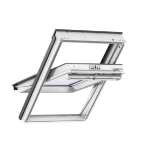 Product image for VELUX GGL CK04 2070 White Painted Centre Pivot Roof Window 550 x 980mm