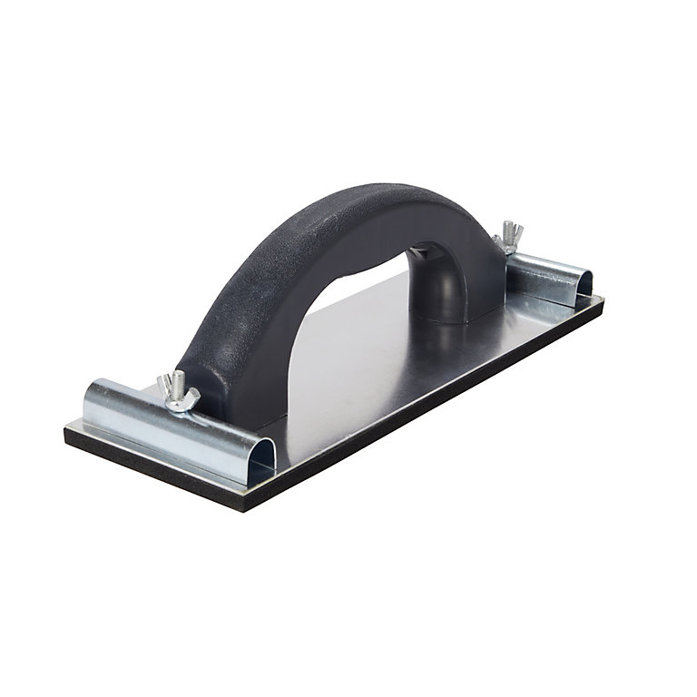 Product image for GoodHome Hand sander (L)235mm (W)85mm