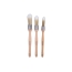 Product image for Hamilton Prestige Synth Sash Brush Pack of 3