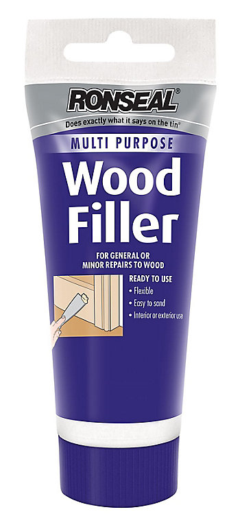 Product image for Ronseal Multi-Purpose Wood Filler 100g
