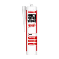Product image for Evo-Stik Trade Only Frame Brown Silicone - 280ml
