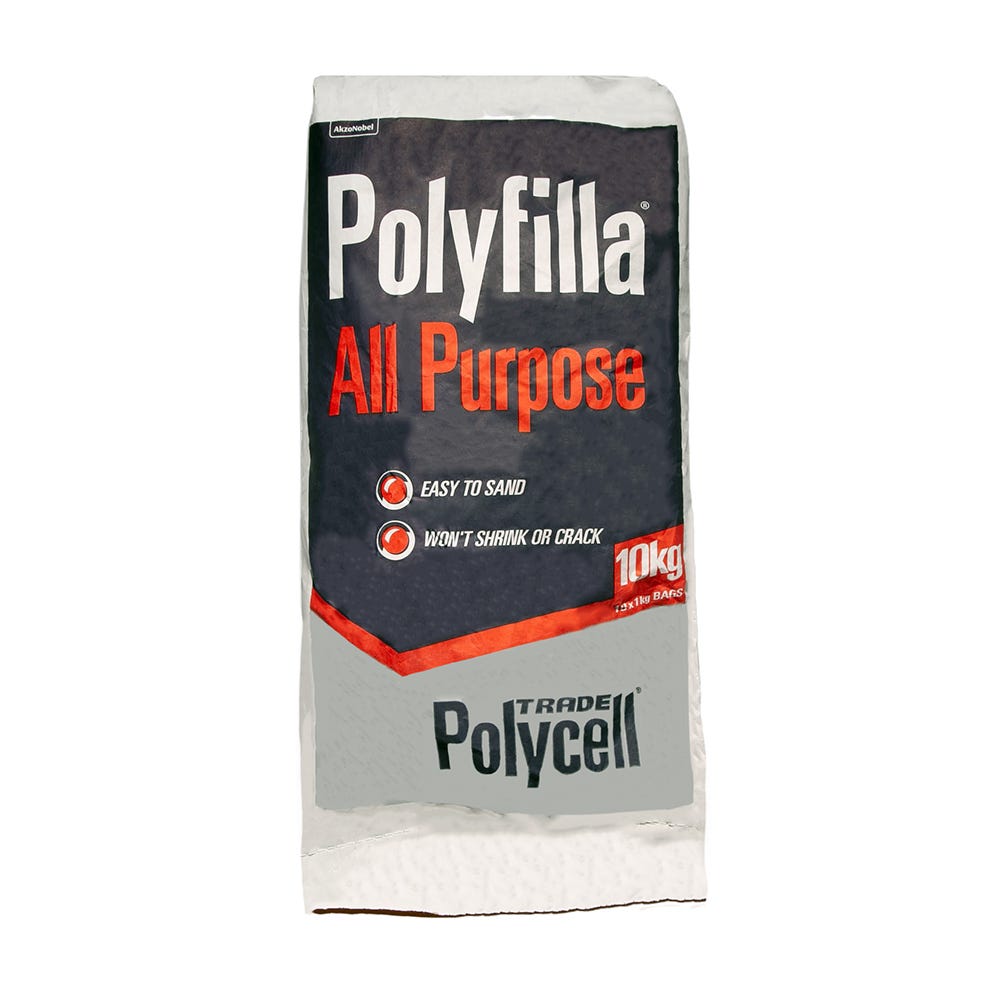 Image of Polycell Trade Polyfilla All Purpose Filler 10kg