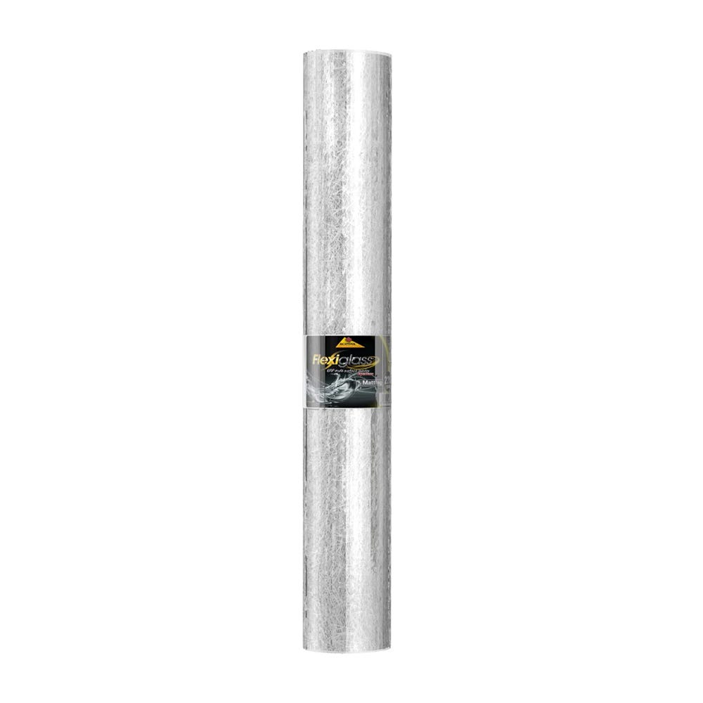 Product image for 1000mm X 146m Acrypol GRP CSM Flexiglass Matting Roll 225grm 35kg