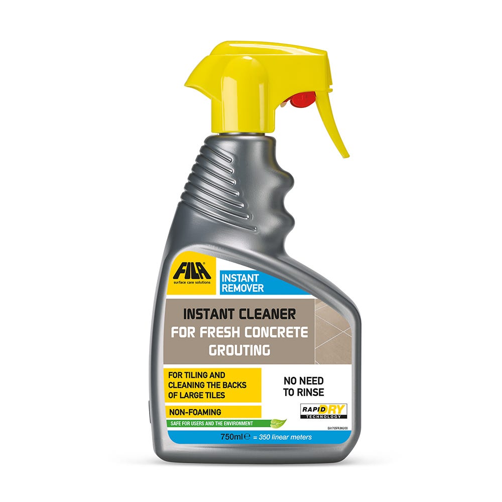 Product image for Fila Instant Remover For Fresh Cement Grout 750ml