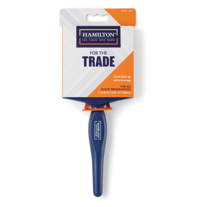Product image for Hamilton For The Trade Timbercare Brush 4
