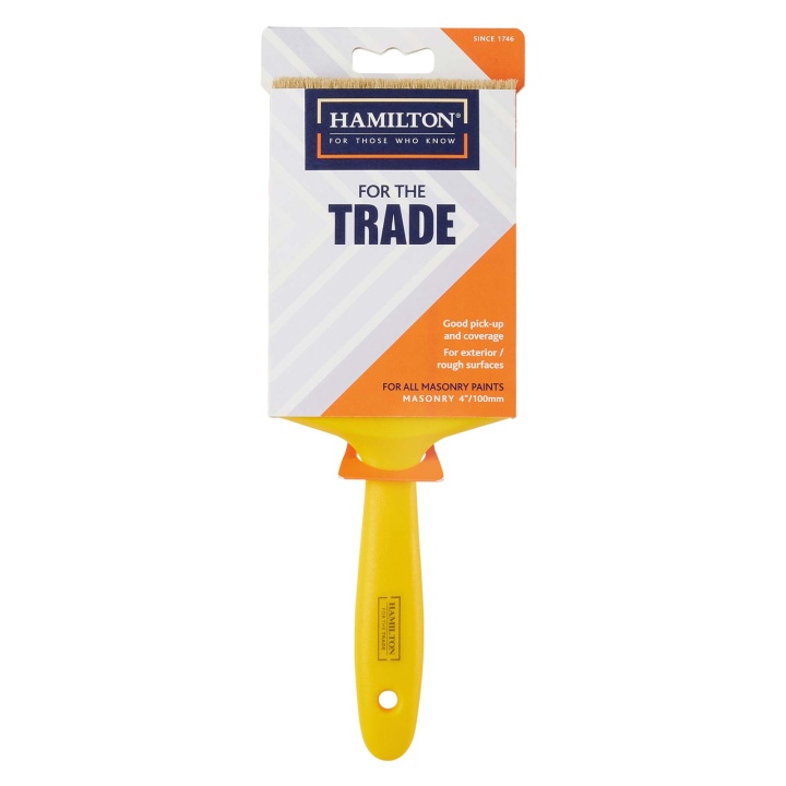 Product image for Hamilton For The Trade Masonry Brush 4