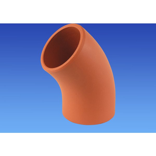 Image of Hepworth Supersleve 30° Bend Plain Ended 150mm
