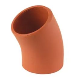 Image of Hepworth Supersleve 30° Bend Plain Ended 150mm