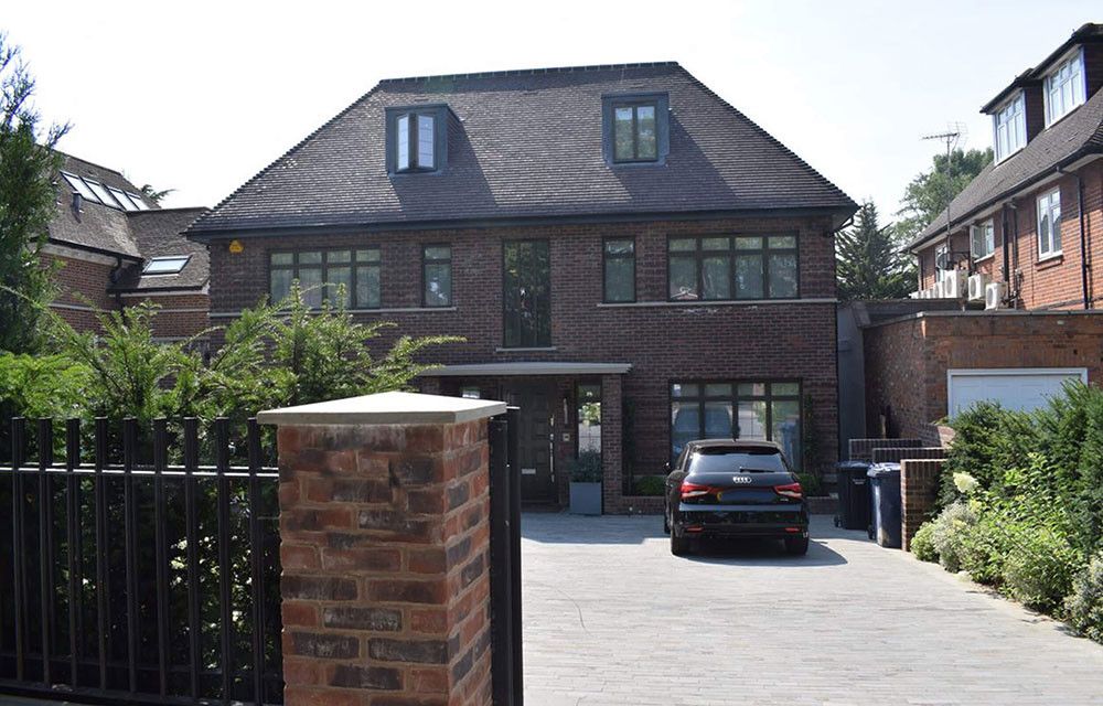 Product image for Ibstock Bexhill Purple Multi Stock Facing Bricks Pack of 500