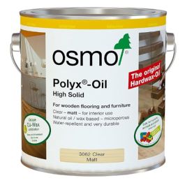 Product image for Osmo Polyx Original Hardwax Oil Clear Matt 2.5L