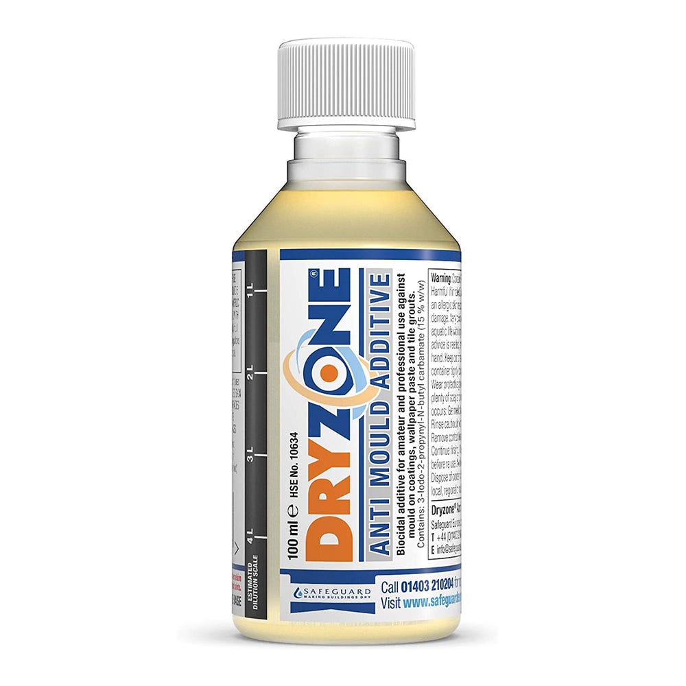 Product image for Dryzone Anti-mould Paint Additive 100ml Clear