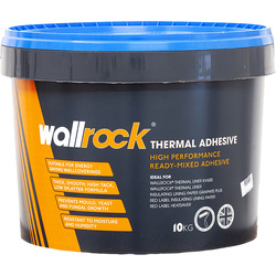 Product image for Erfurt Wallrock Ready mixed Thermal liner Adhesive 10kg