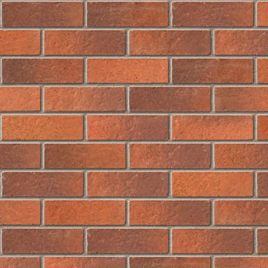 Product image for Ibstock Mercia Orange Multi 65mm Brick