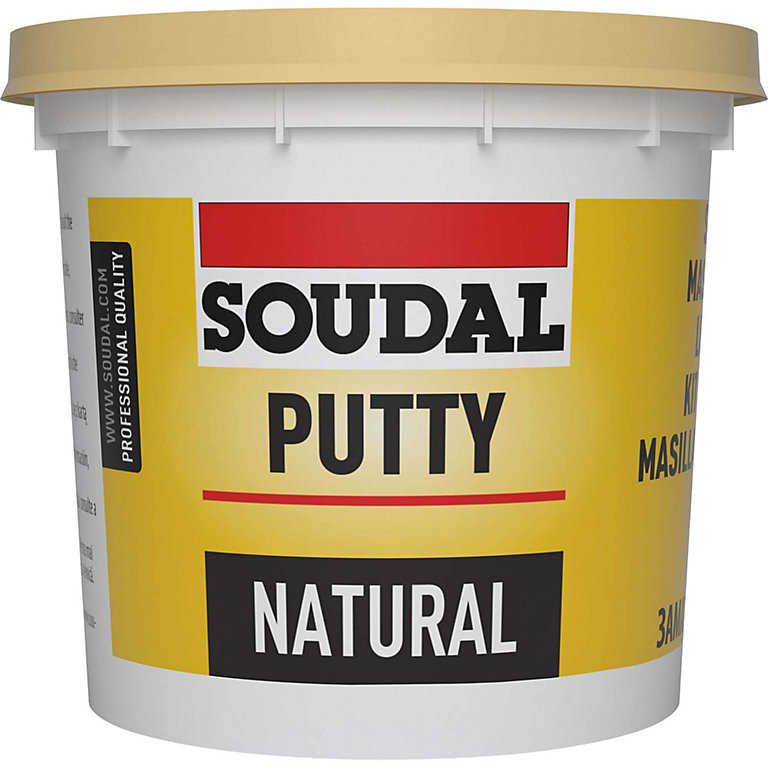 Product image for Soudal Universal Putty 1kg