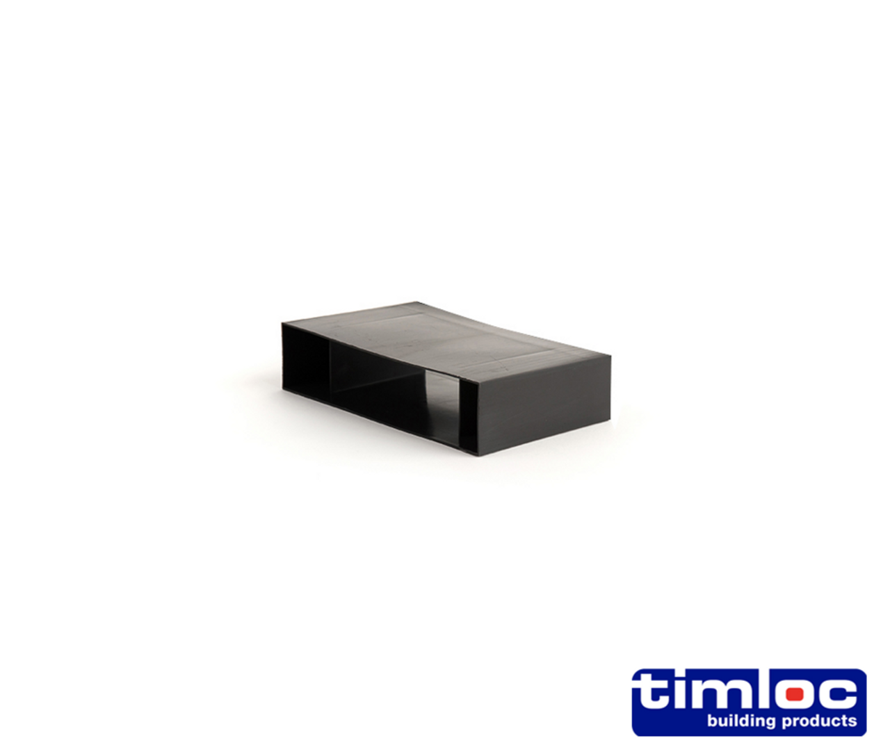 Image of Timloc Underfloor Vent Horizontal Rear Extension +100mm (1206)