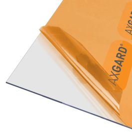 Product image for Axgard AP2CUV24 Clear 2mm x 1000mm x 1000mm x 1000mm Uv Protect Polycarbonate