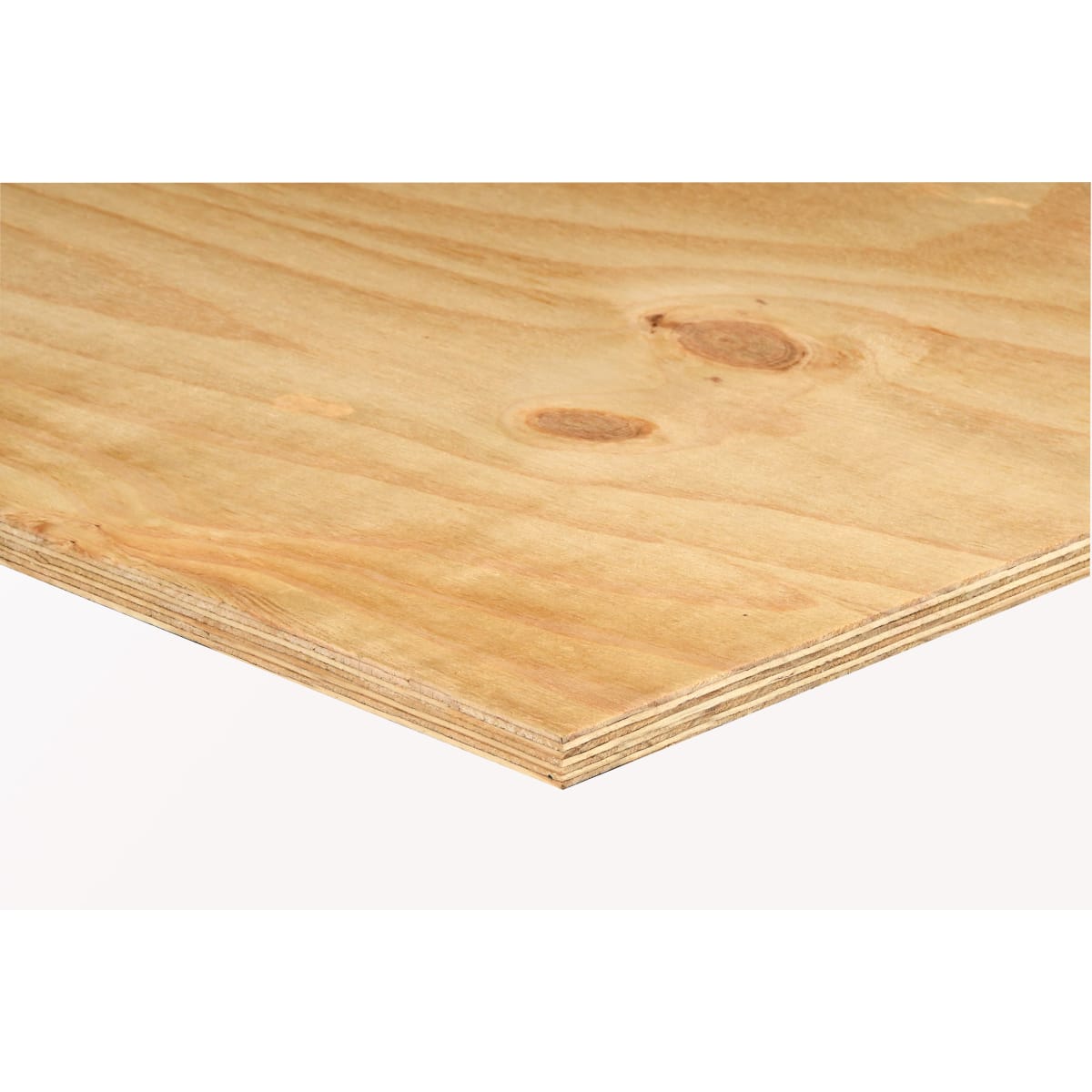 Product image for Brazilian Pine Structural Plywood FSC 2440 X 1220mm X 25mm