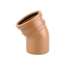 Product image for Osmadrain Drainage Short Radius Bend 30 Degree Single Socket 110mm