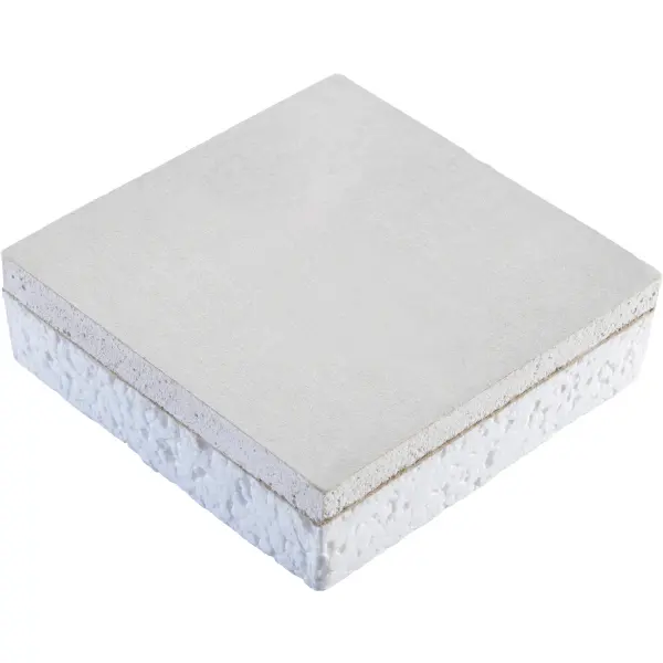 Product image for Thermal EPS Plasterboard Tapered Edge 2400x1200x50mm