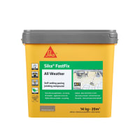 Product image for Sika FastFix All Weather Jointing Compound 14kg Deep Grey