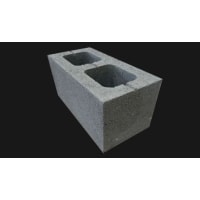 Image of Tarmac Topcrete Solid Dense Hollow 7.3N 440 x 215 x 215mm