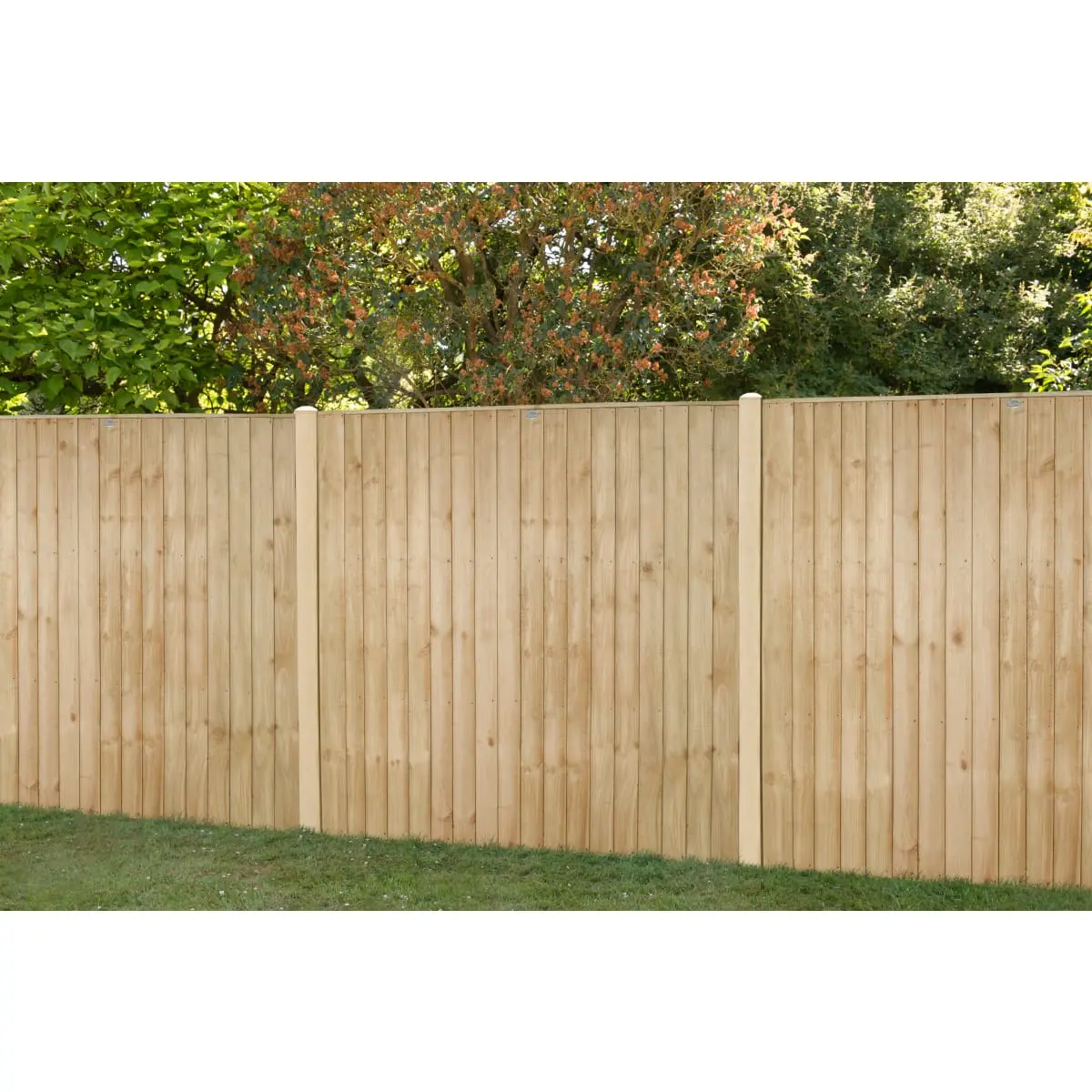 Product image for Forest Pressure Treated Closeboard Fence Panel 1.83 X 1.85m