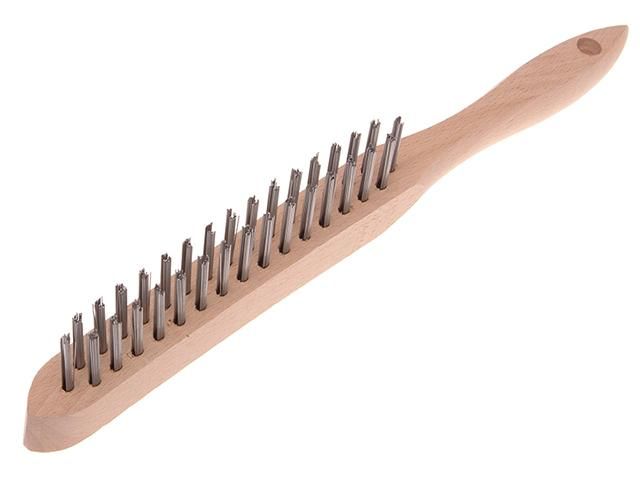 Image of Faithfull Heavy-duty Scratch Brush 2 Row