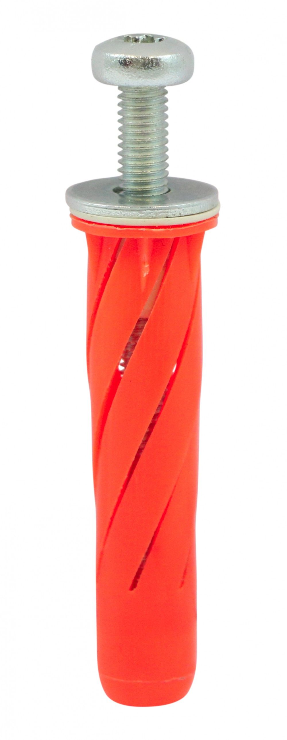 Product image for TIMCO Multi-fix Stella Plasterboard Fixing Red M5x80mm 4pk