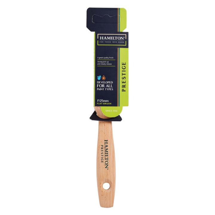 Image of Hamilton Prestige Pure Synthetic Brush 25mm (1")