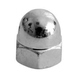 Product image for TIMCO Hex Dome Nuts Stainless Steel M8 10pk