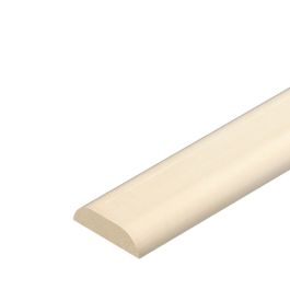 Product image for Cheshire D Shape Moulding Light Hardwood 6x34x2400mm