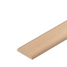 Product image for Cheshire D Shape Moulding Oak 6x34x2400mm