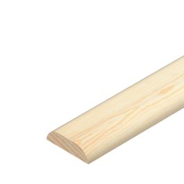 Product image for Cheshire D Shape Moulding Pine 9x34x2400mm