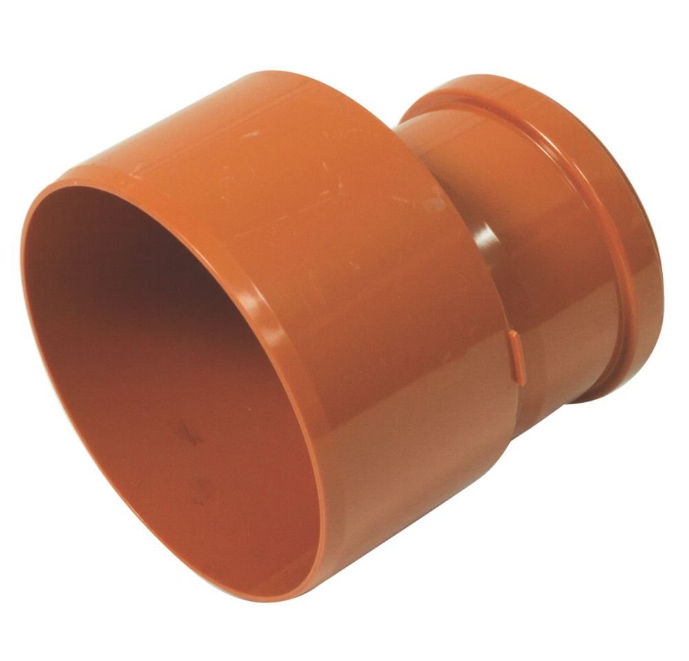 Product image for FloPlast Push-Fit Single Socket Invert Reducer 160mm - 110mm