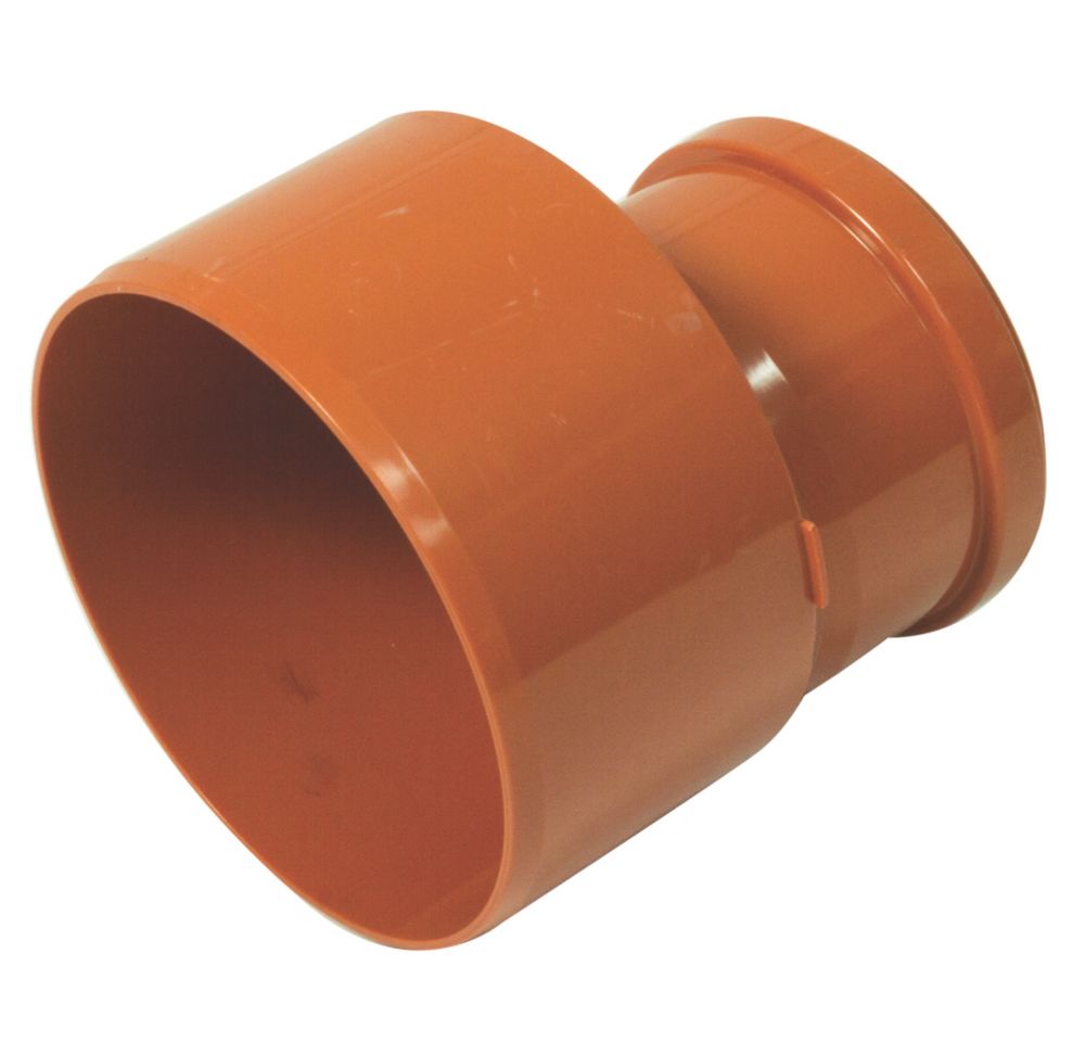 Product image for FloPlast Push-Fit Single Socket Invert Reducer 160mm - 110mm
