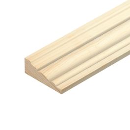 Product image for Cheshire Decorative Profile Barrel Panel Moulding Pine 12x34x2400mm
