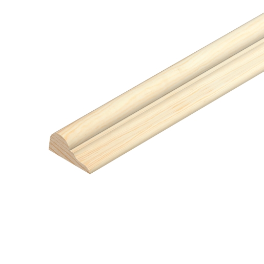 Product image for Cheshire Decorative Profile Broken Ogee Moulding Pine 8x15x2400mm