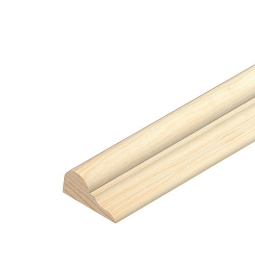 Product image for Cheshire Decorative Profile Broken Ogee Moulding Pine 8x21x2400mm