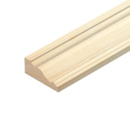 Product image for Cheshire Decorative Profile Panel Moulding Pine 12x31x2400mm